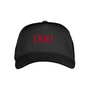 Casquette Noire | Broderie Rouge Sang